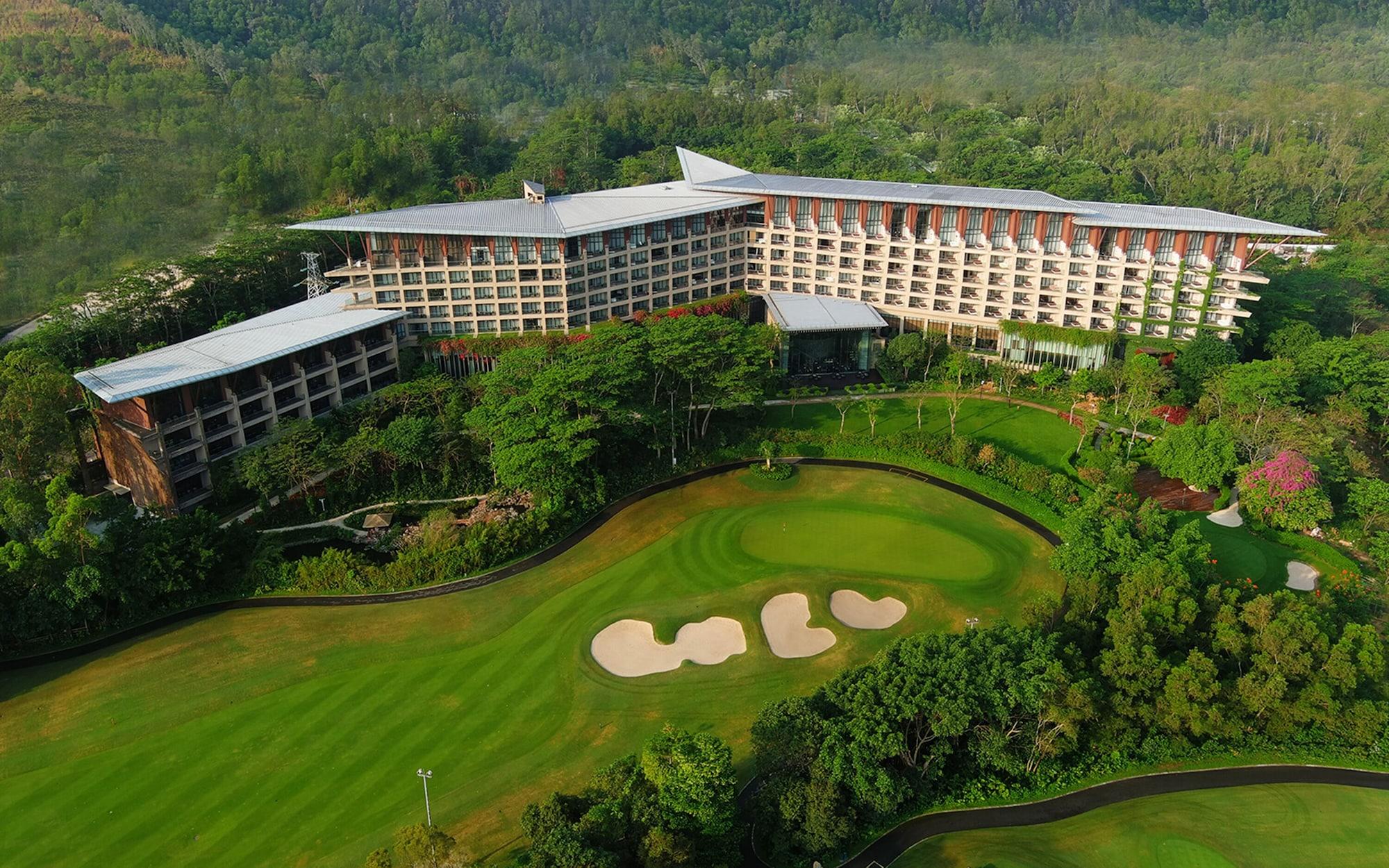 Shenzhen Castle Hotel Esterno foto