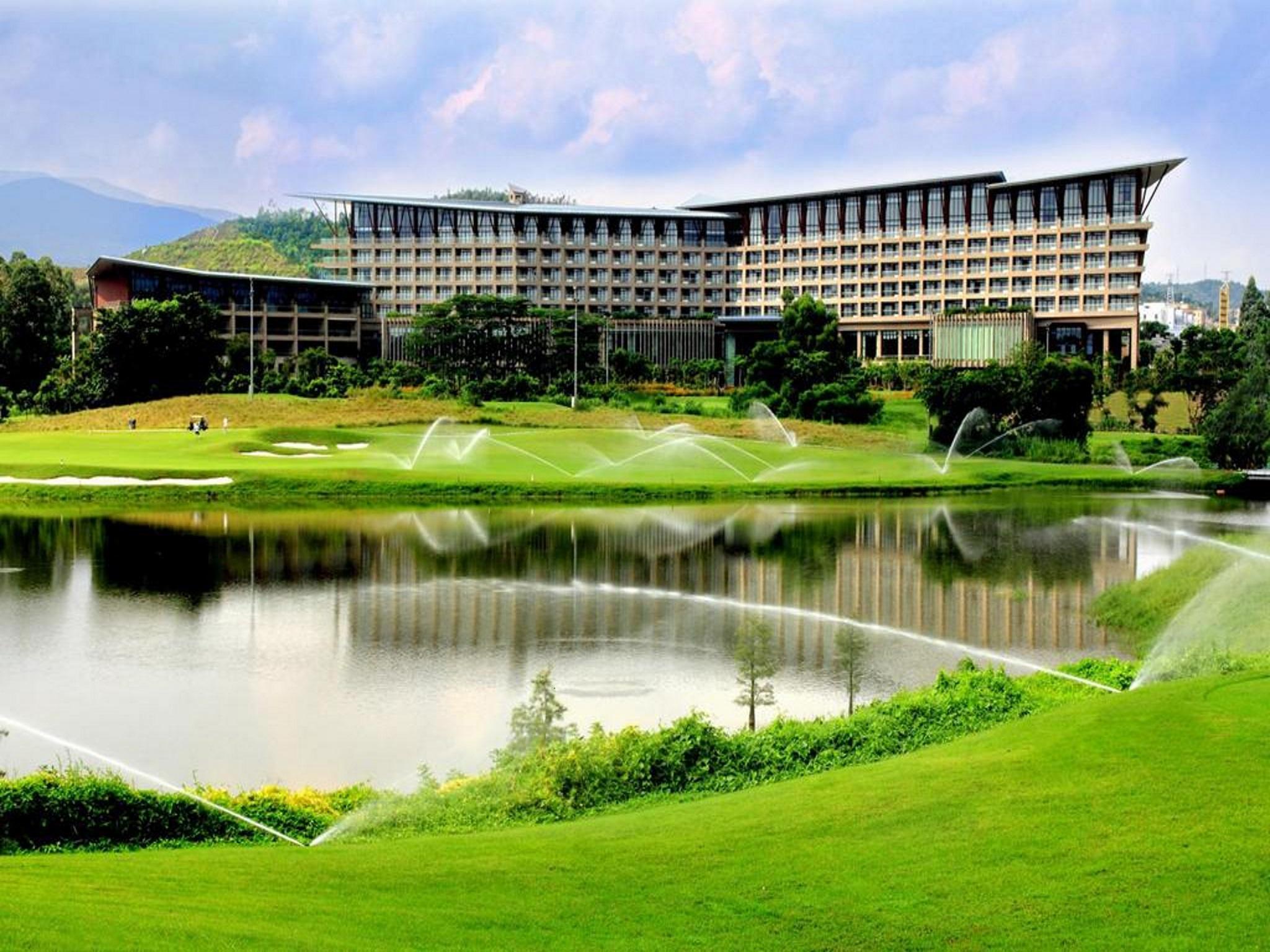 Shenzhen Castle Hotel Esterno foto