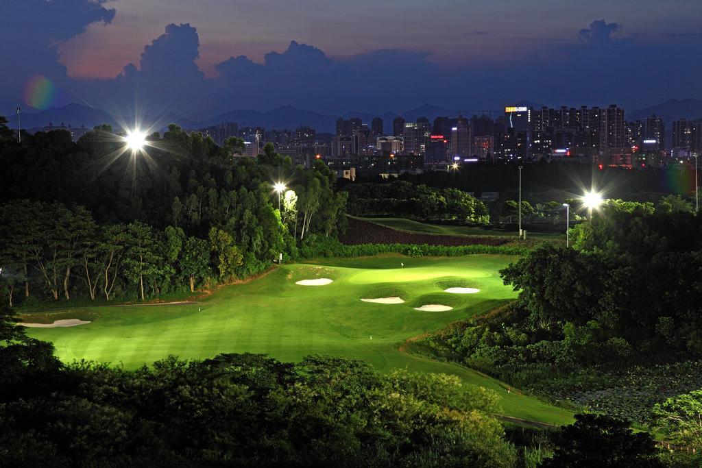 Shenzhen Castle Hotel Esterno foto