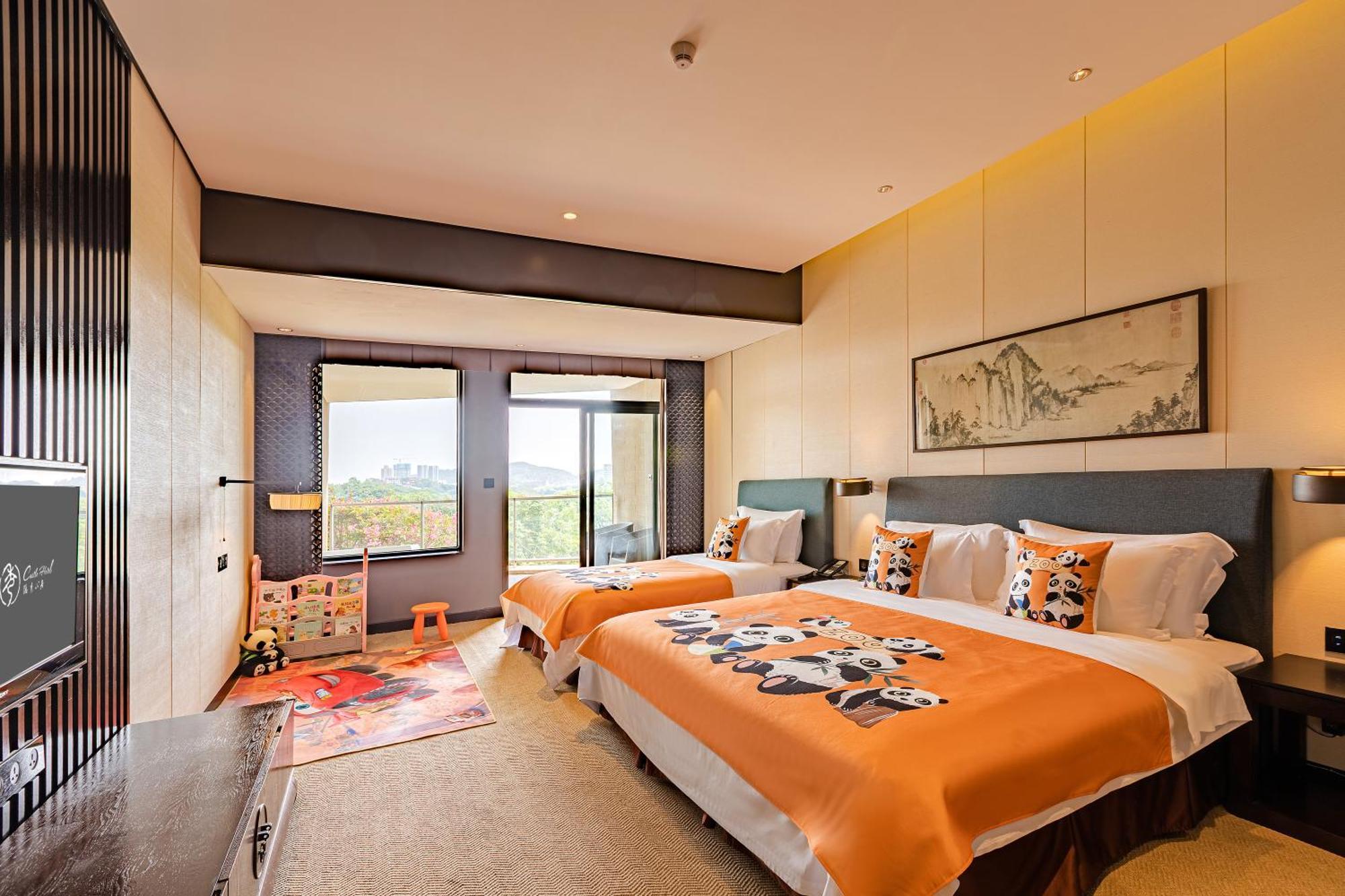 Shenzhen Castle Hotel Esterno foto