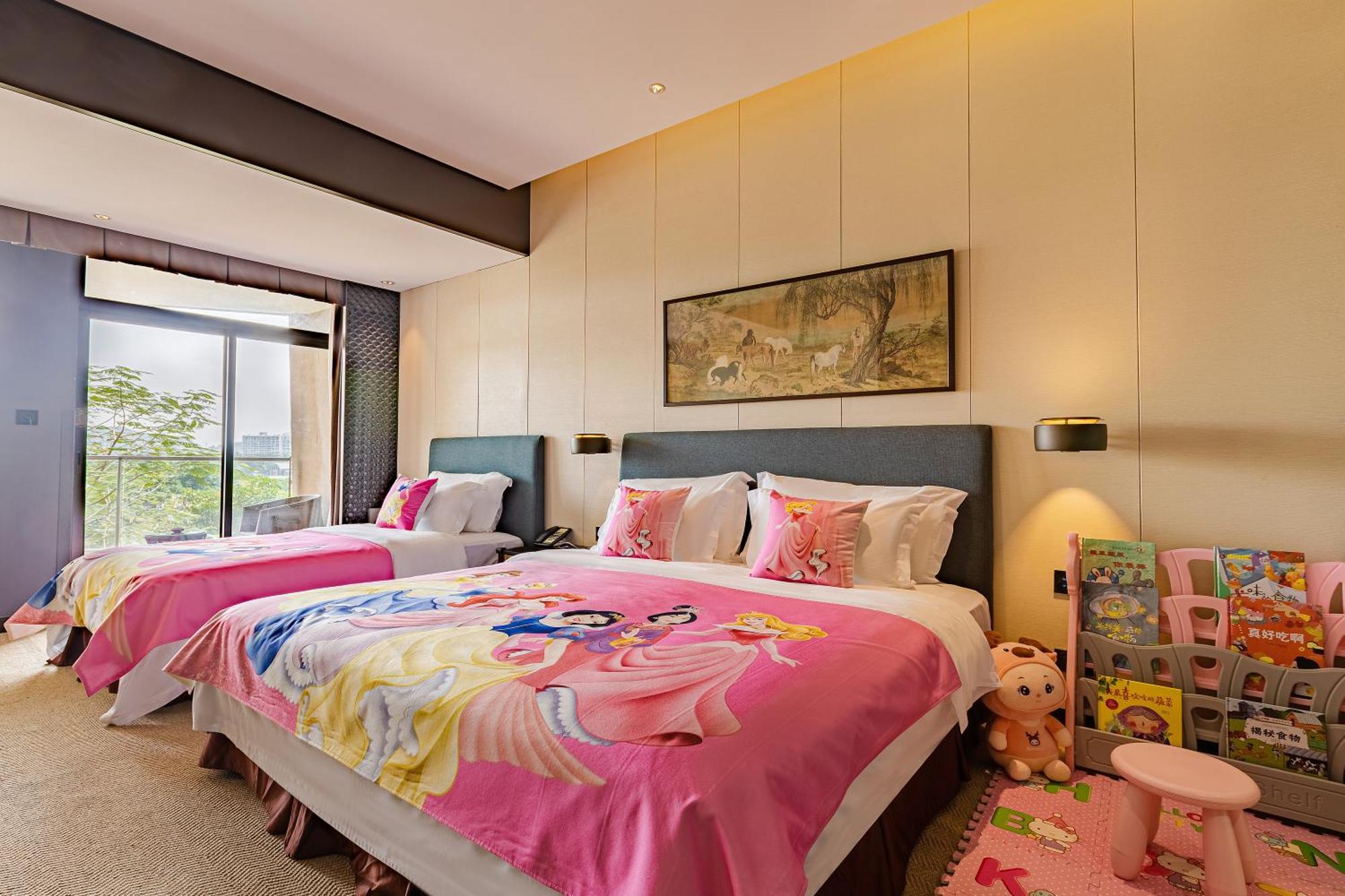 Shenzhen Castle Hotel Esterno foto